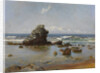 Bay in Livorno by Nikolai Nikolayevich Ge