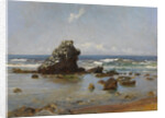 Bay in Livorno by Nikolai Nikolayevich Ge
