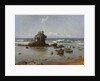 Bay in Livorno by Nikolai Nikolayevich Ge