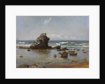Bay in Livorno by Nikolai Nikolayevich Ge