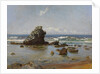 Bay in Livorno by Nikolai Nikolayevich Ge