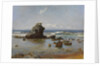 Bay in Livorno by Nikolai Nikolayevich Ge