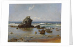 Bay in Livorno by Nikolai Nikolayevich Ge