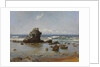 Bay in Livorno by Nikolai Nikolayevich Ge