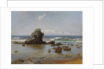 Bay in Livorno by Nikolai Nikolayevich Ge