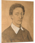 Portrait of the poet Alexander Blok, 1906 by Tatyana Nikolaevna Gippius