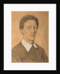 Portrait of the poet Alexander Blok, 1906 by Tatyana Nikolaevna Gippius