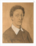 Portrait of the poet Alexander Blok, 1906 by Tatyana Nikolaevna Gippius