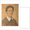 Portrait of the poet Alexander Blok, 1906 by Tatyana Nikolaevna Gippius