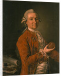 Portrait of Georg Thomas von Asch, 1780 by Kirill Ivanovich Golovachevsky