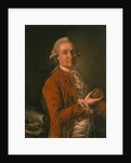 Portrait of Georg Thomas von Asch, 1780 by Kirill Ivanovich Golovachevsky