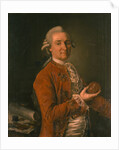 Portrait of Georg Thomas von Asch, 1780 by Kirill Ivanovich Golovachevsky
