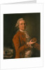 Portrait of Georg Thomas von Asch, 1780 by Kirill Ivanovich Golovachevsky