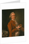 Portrait of Georg Thomas von Asch, 1780 by Kirill Ivanovich Golovachevsky