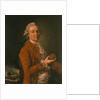 Portrait of Georg Thomas von Asch, 1780 by Kirill Ivanovich Golovachevsky