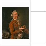 Portrait of Georg Thomas von Asch, 1780 by Kirill Ivanovich Golovachevsky
