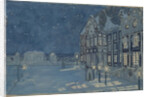 Winter Palace. Stage design for the opera The Ice House by A. Koreshchenko, 1901 by Alexander Yakovlevich Golovin