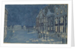 Winter Palace. Stage design for the opera The Ice House by A. Koreshchenko, 1901 by Alexander Yakovlevich Golovin