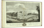 The Summer Palace in St. Petersburg (Book to the 50th anniversary of the founding of St. Petersburg), 1753 by Alexei Angileevich Grekov