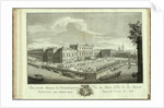 The Summer Palace in St. Petersburg (Book to the 50th anniversary of the founding of St. Petersburg), 1753 by Alexei Angileevich Grekov