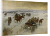 The Battle at Yegorlykskaya, 1928-1929 by Mitrofan Borisovich Grekov