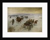 The Battle at Yegorlykskaya, 1928-1929 by Mitrofan Borisovich Grekov
