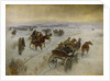 The Battle at Yegorlykskaya, 1928-1929 by Mitrofan Borisovich Grekov