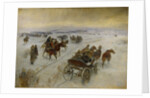 The Battle at Yegorlykskaya, 1928-1929 by Mitrofan Borisovich Grekov