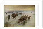 The Battle at Yegorlykskaya, 1928-1929 by Mitrofan Borisovich Grekov