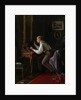 At the Dressing Table, 1872 by Nikolai Yakovlevich Gribkov