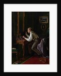 At the Dressing Table, 1872 by Nikolai Yakovlevich Gribkov