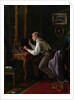 At the Dressing Table, 1872 by Nikolai Yakovlevich Gribkov