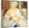 Mother, 1915 by Boris Dmitryevich Grigoriev