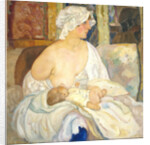 Mother, 1915 by Boris Dmitryevich Grigoriev