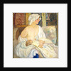Mother, 1915 by Boris Dmitryevich Grigoriev