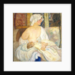 Mother, 1915 by Boris Dmitryevich Grigoriev
