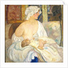 Mother, 1915 by Boris Dmitryevich Grigoriev