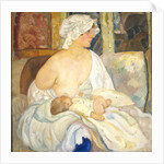 Mother, 1915 by Boris Dmitryevich Grigoriev
