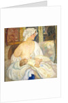 Mother, 1915 by Boris Dmitryevich Grigoriev