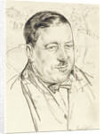 Portrait of the artist Ilya Mashkov by Boris Dmitryevich Grigoriev