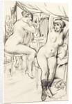 Prostitutes by Boris Dmitryevich Grigoriev