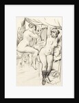 Prostitutes by Boris Dmitryevich Grigoriev