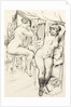 Prostitutes by Boris Dmitryevich Grigoriev