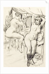 Prostitutes by Boris Dmitryevich Grigoriev