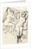 Prostitutes by Boris Dmitryevich Grigoriev