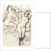Prostitutes by Boris Dmitryevich Grigoriev