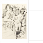 Prostitutes by Boris Dmitryevich Grigoriev