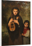 La Cigale, 1894 by Alexei Alexeyevich Harlamov