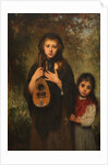 La Cigale, 1894 by Alexei Alexeyevich Harlamov
