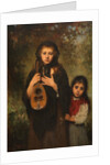 La Cigale, 1894 by Alexei Alexeyevich Harlamov